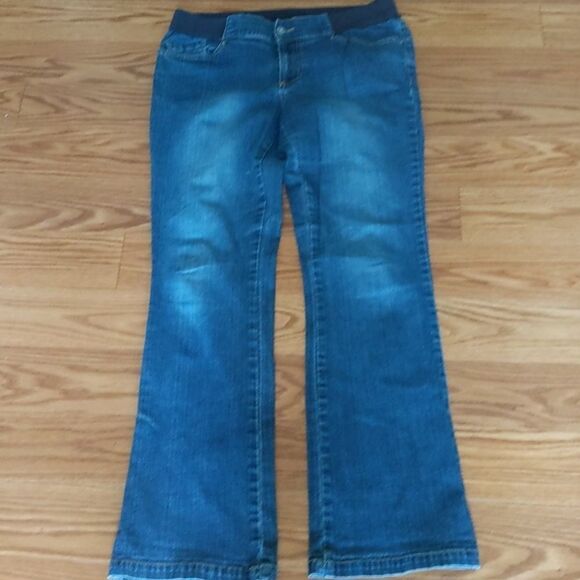 Duo Maternity pants with wide elastic band - Picture 1 of 7